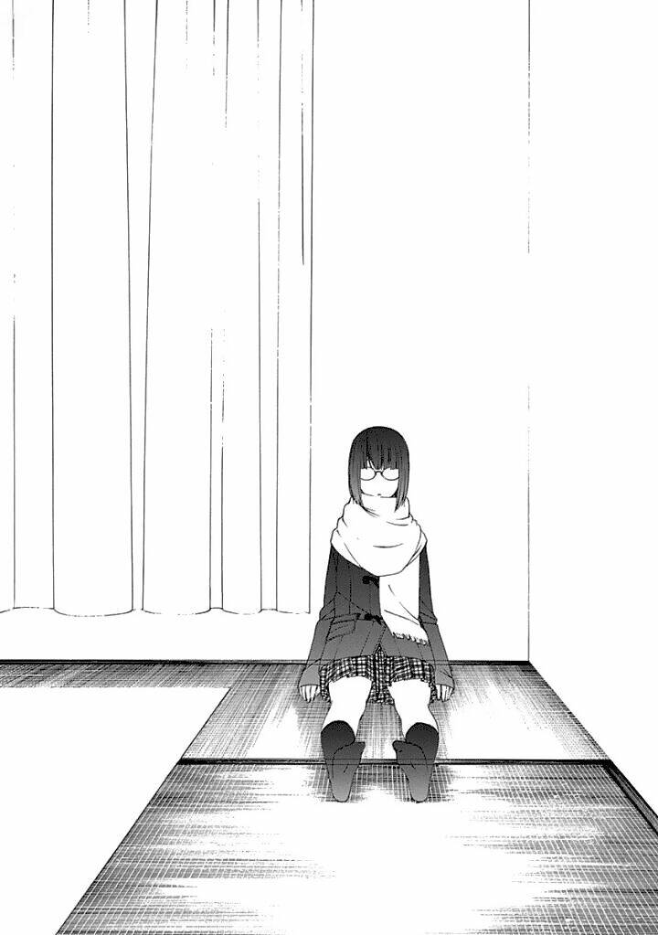 Toumei Ningen No Hone: Chapter 11