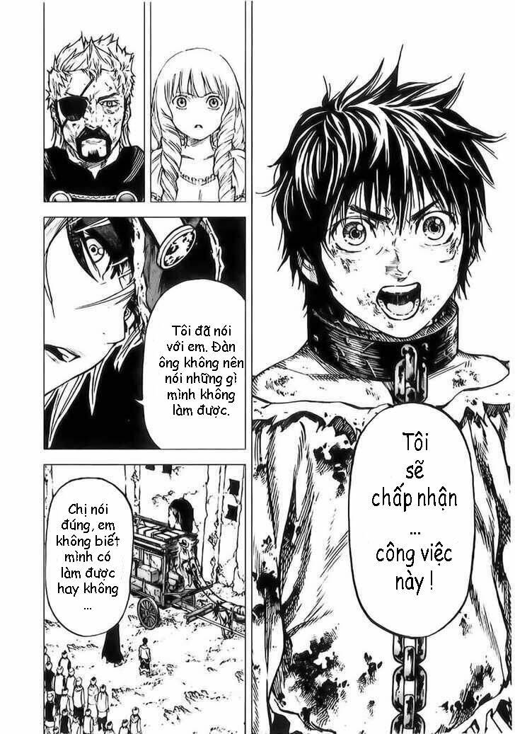 Kiba No Tabishounin: Chapter 11