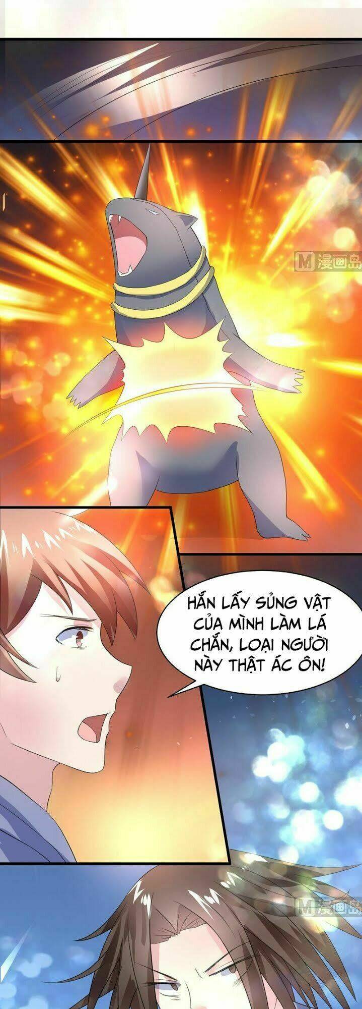 Tối Cường Thần Thú Hệ Thống: Chapter 40