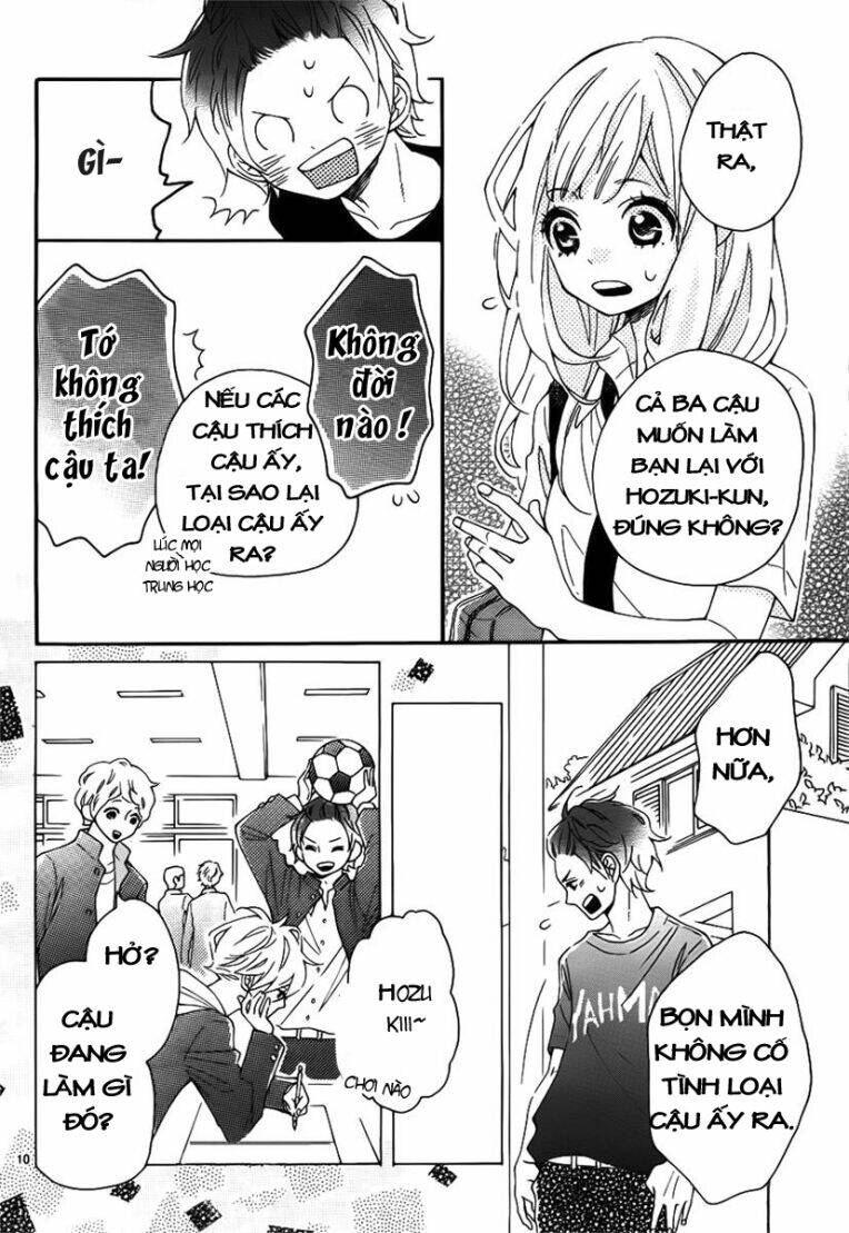 Koisuru Harinezumi: Chapter 12