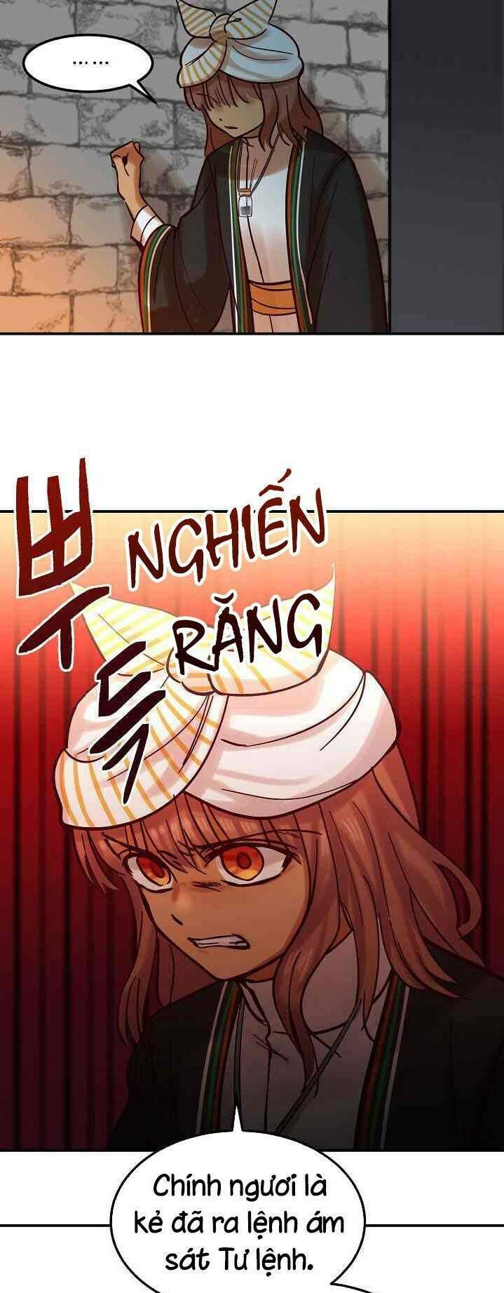 Amina - Nữ Thần Đèn: Chapter 27