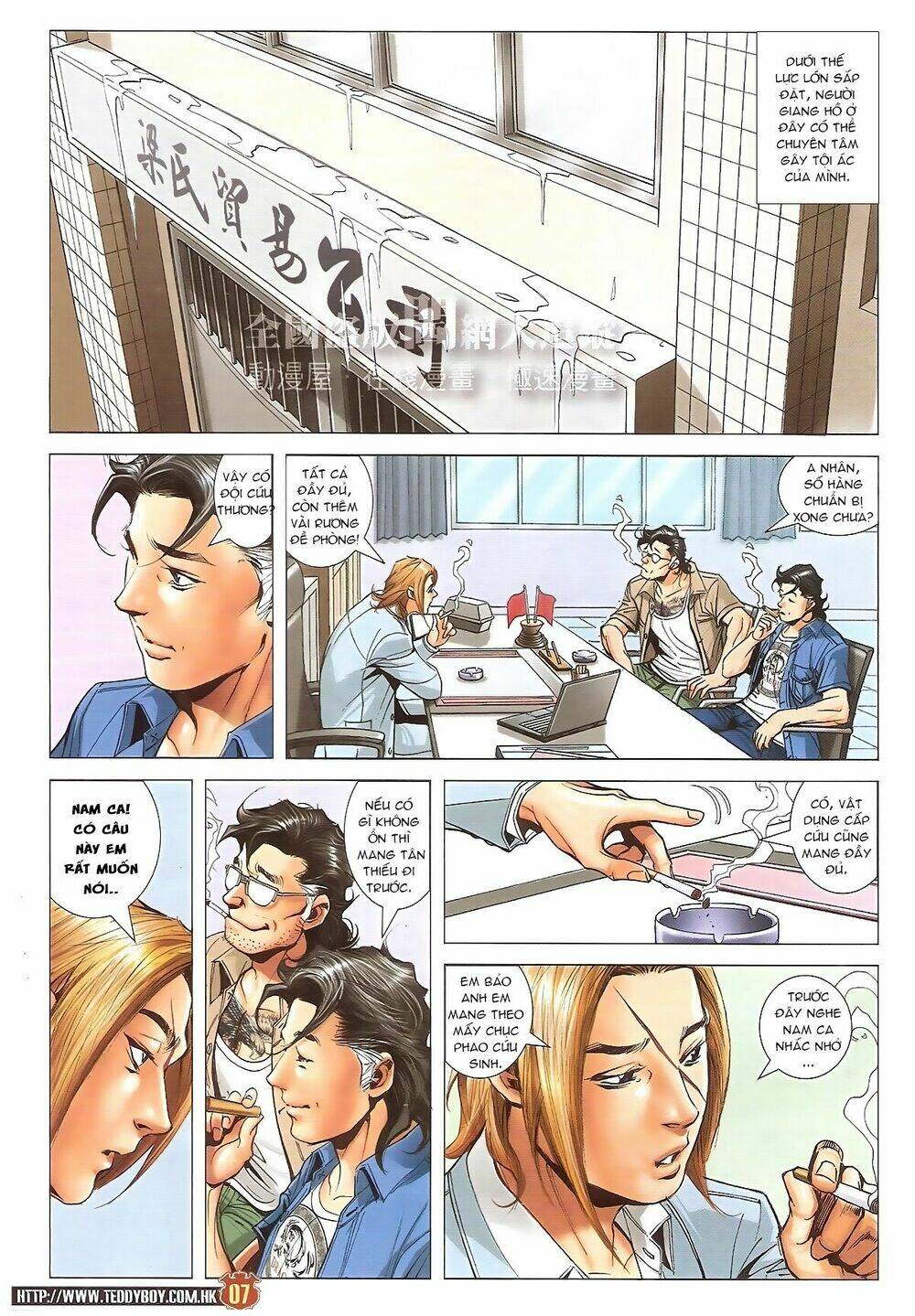 Người Trong Giang Hồ: Chapter 1828