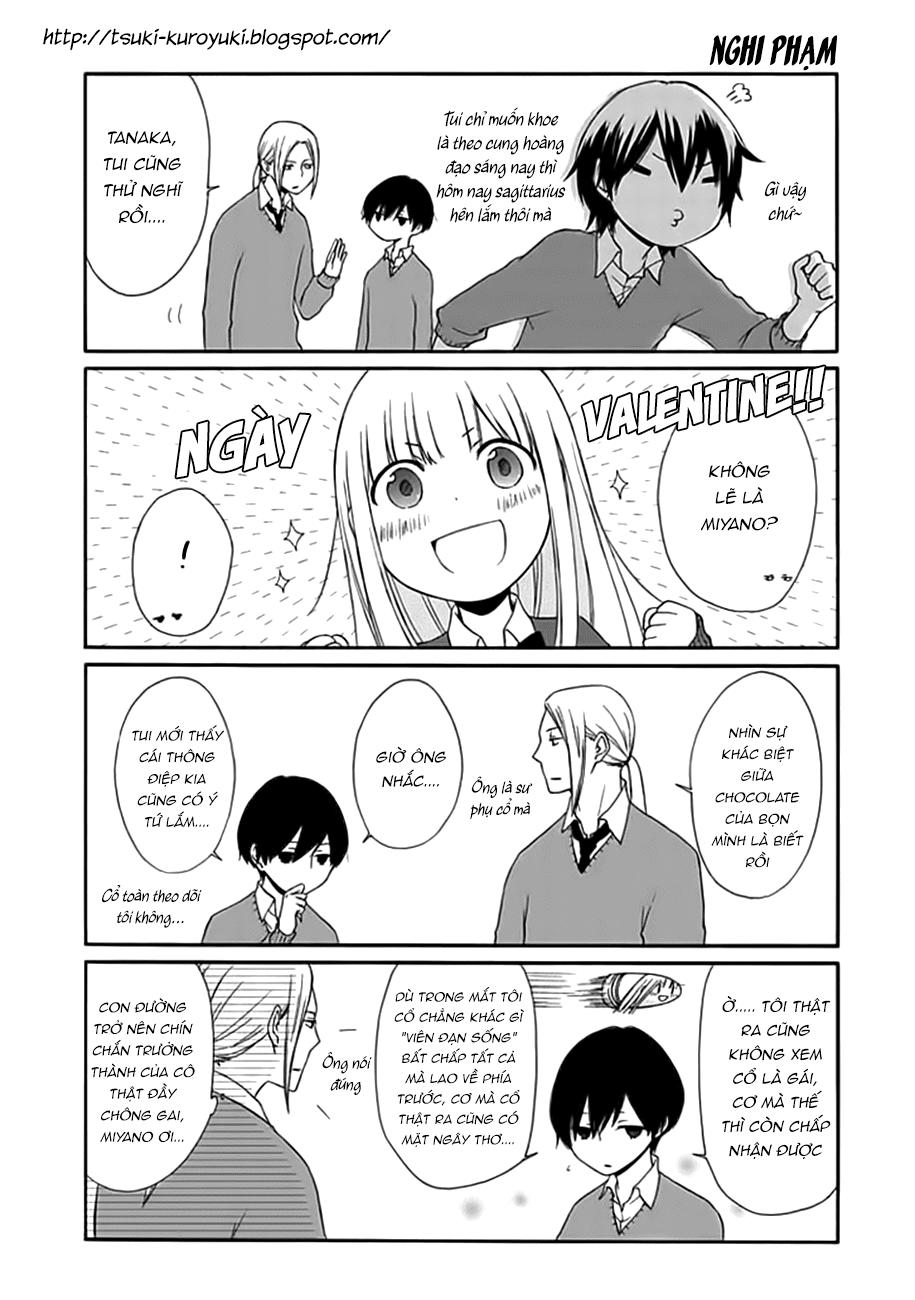 Tanaka-Kun Wa Itsumo Kedaruge: Chapter 14