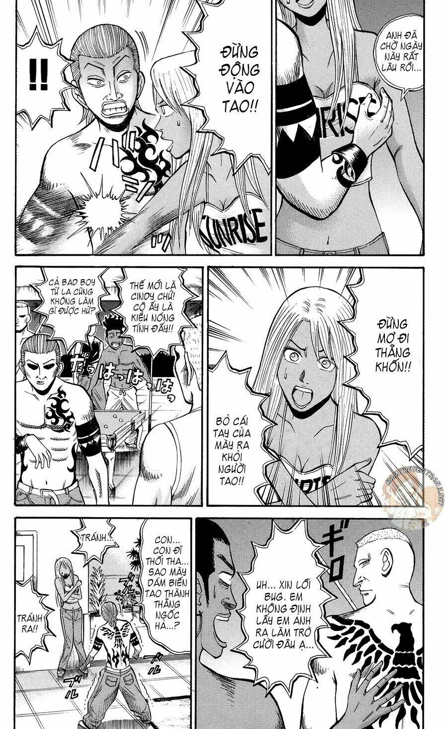 Nanba Mg5: Chapter 34