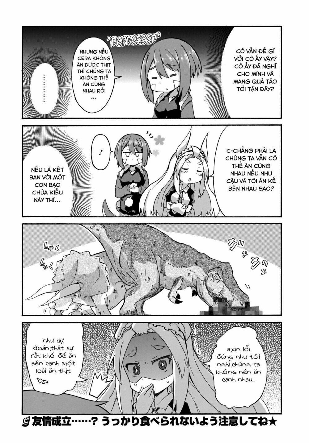 Tyra Và Cera: Chapter 1