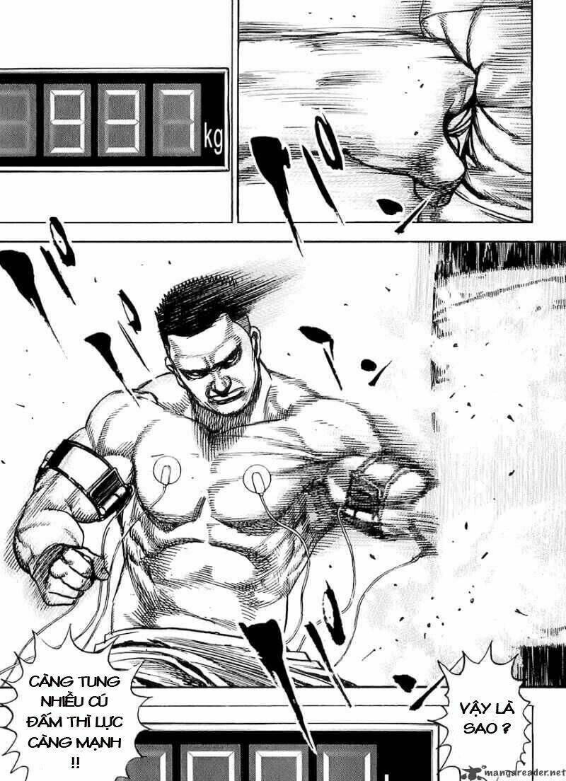 Tough - Miyazawa Kiichi: Chapter 102