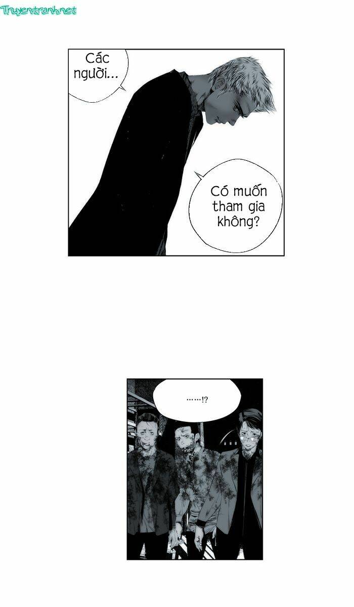 Cry Like Wolves: Chapter 1