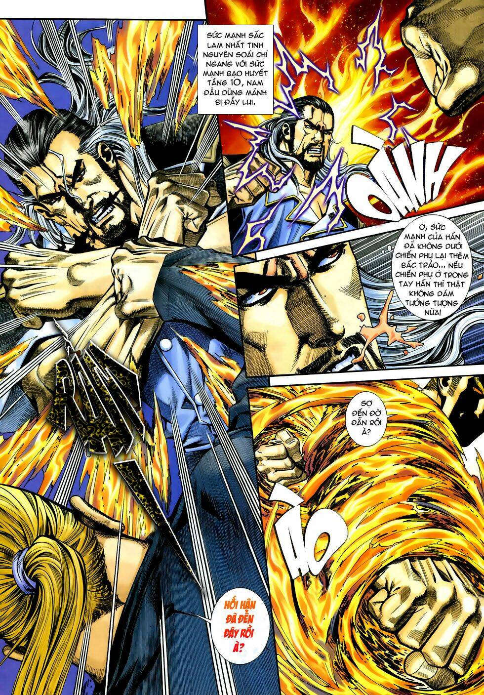 X Bạo Tộc: Chapter 62