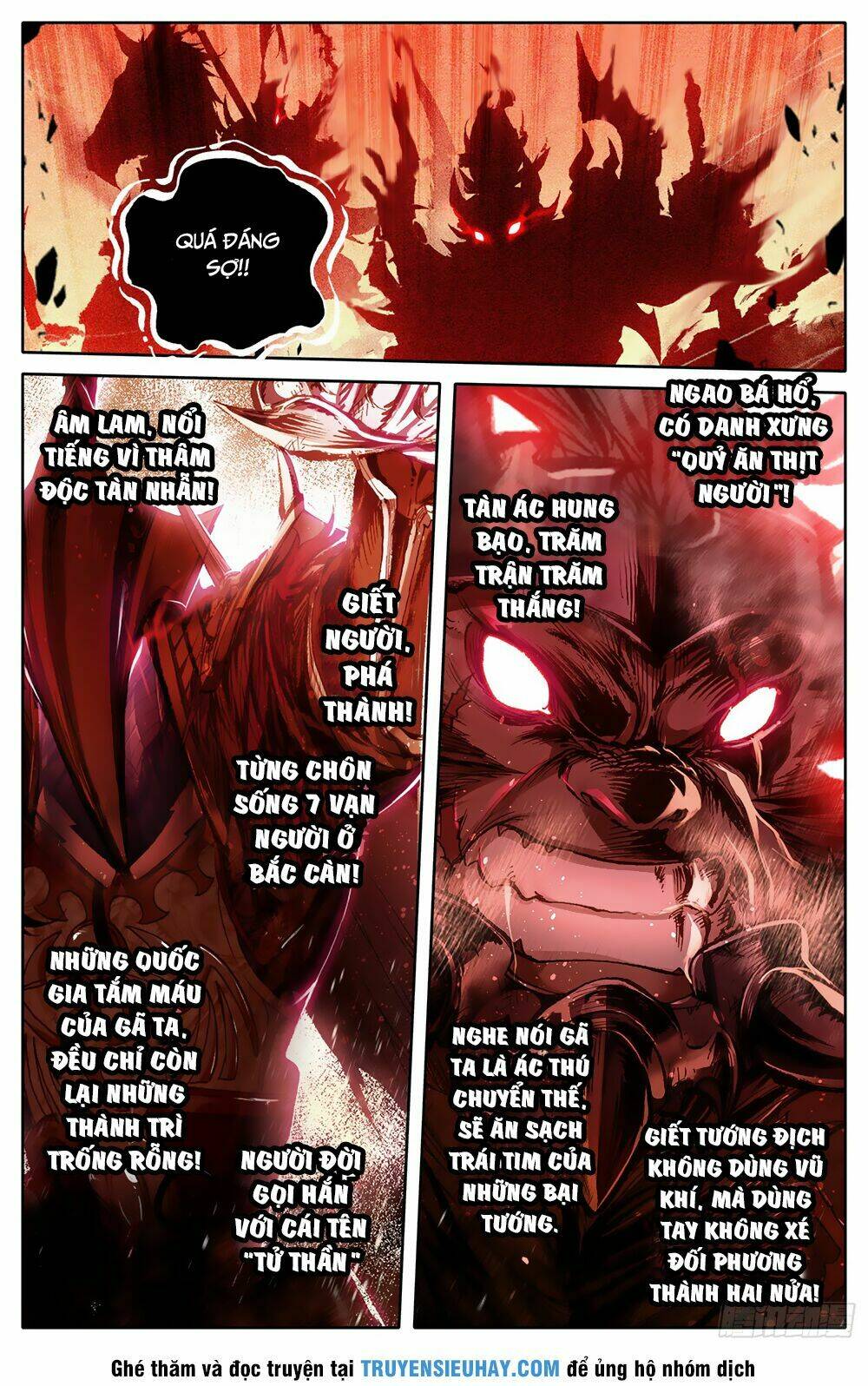 Bá Hoàng Truyền Thuyết: Chapter 1