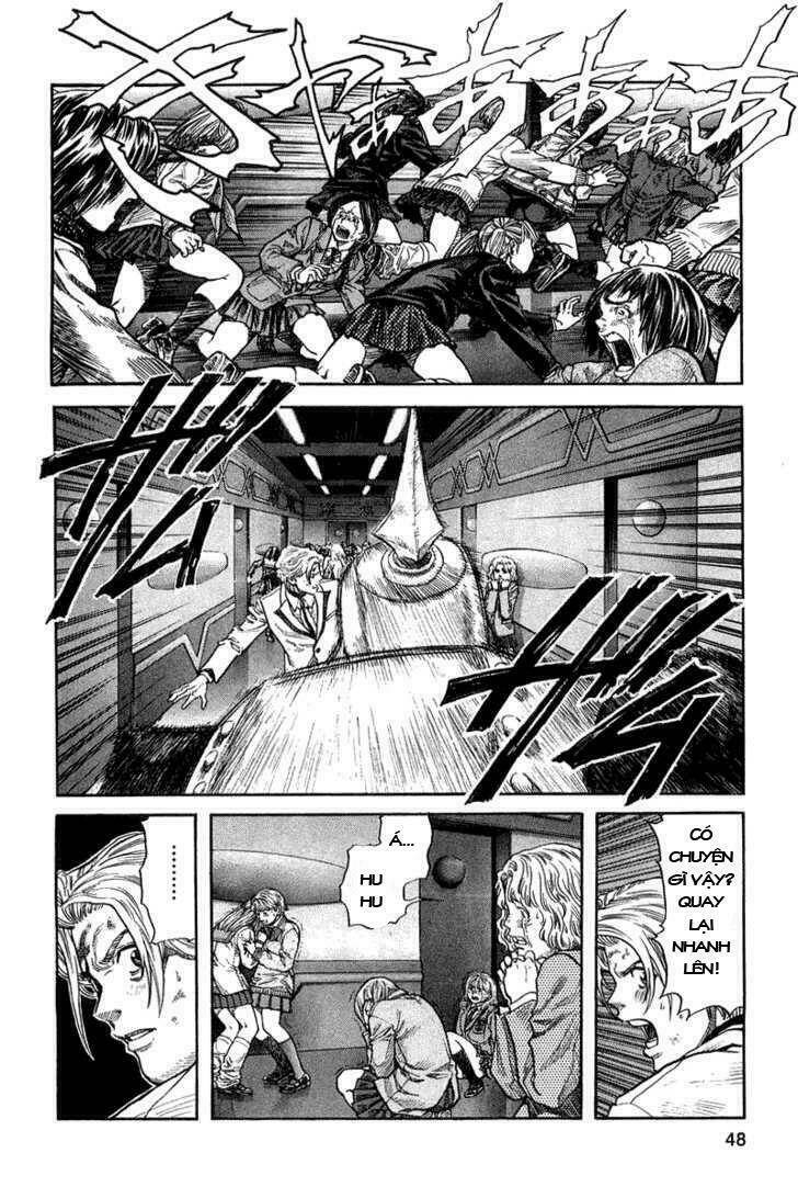 Zetman: Chapter 43