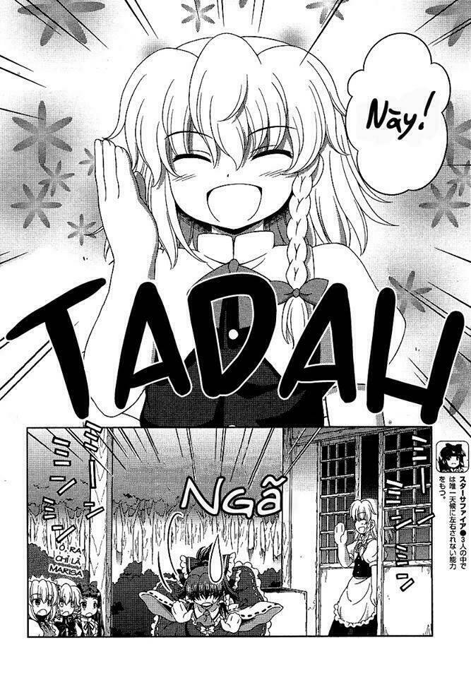 Touhou Sangetsusei: Oriental Sacred Place: Chapter 3