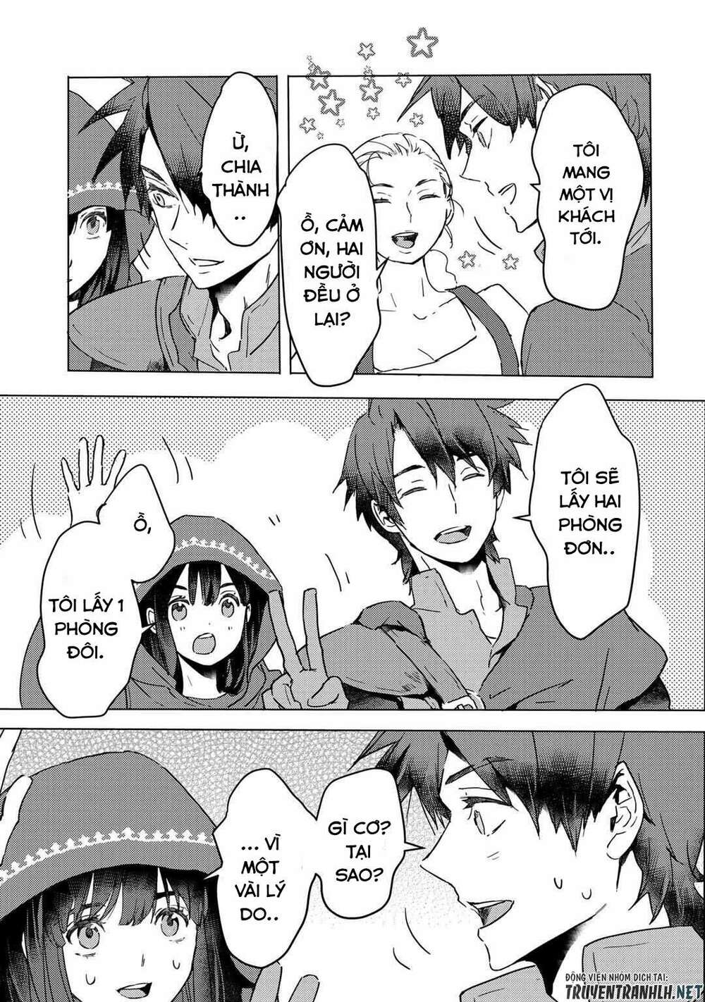 Tôi Từng Là Một Nô Lệ, Nhưng Khi Mua Một Quỷ Nô Thì Phát Hiện Năng Lượng Của Hắn Quá Lớn Nên Muốn Bỏ Hắn Nha....: Chapter 3