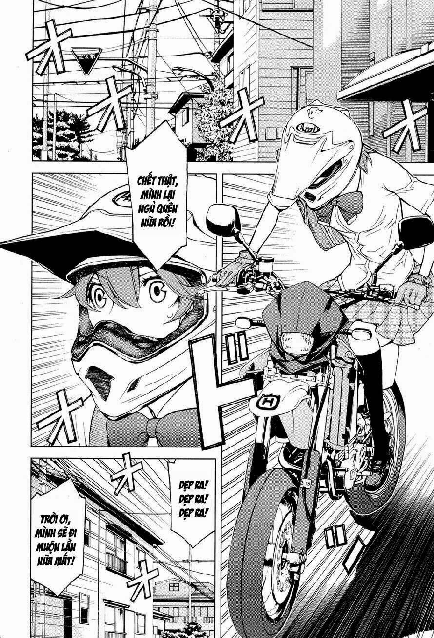 Kaibutsu Oujo: Chapter 52