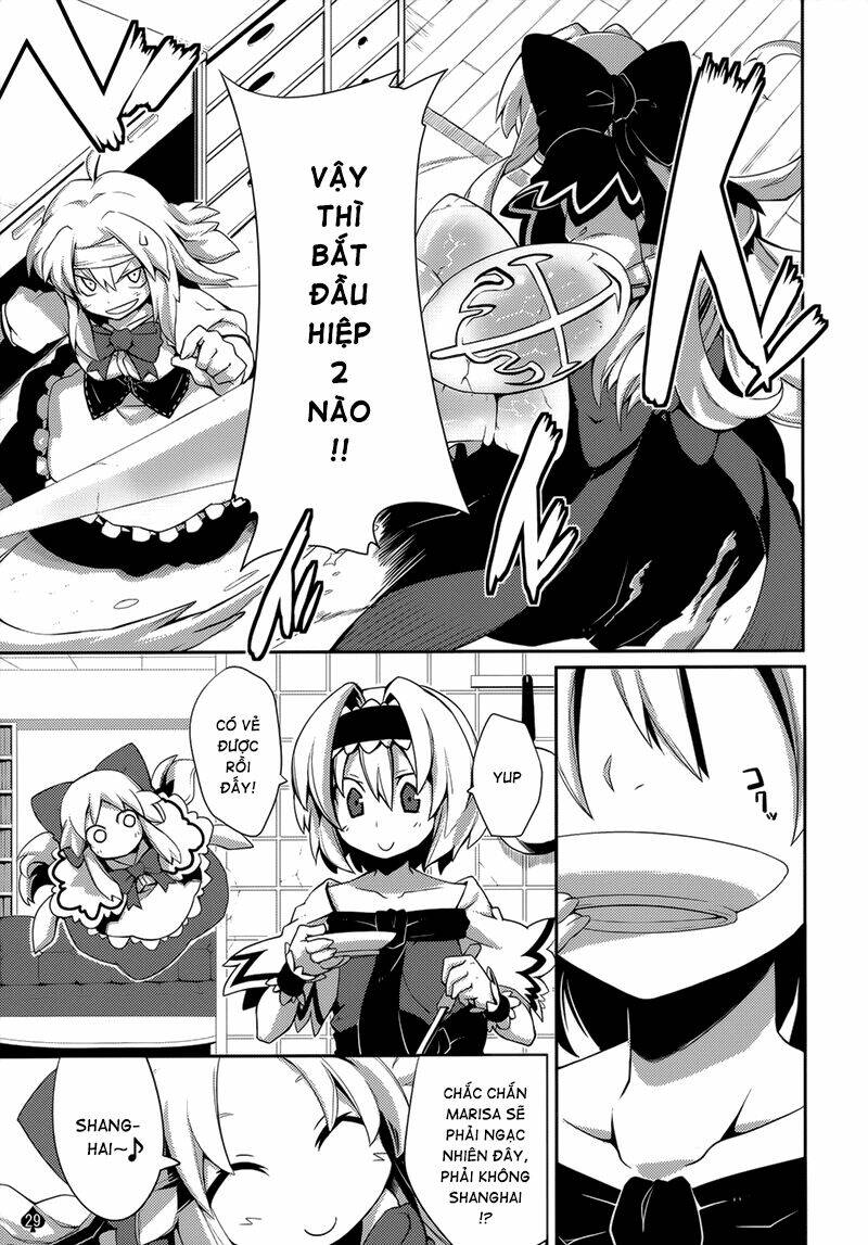 Touhou - Omoito: Chapter 1