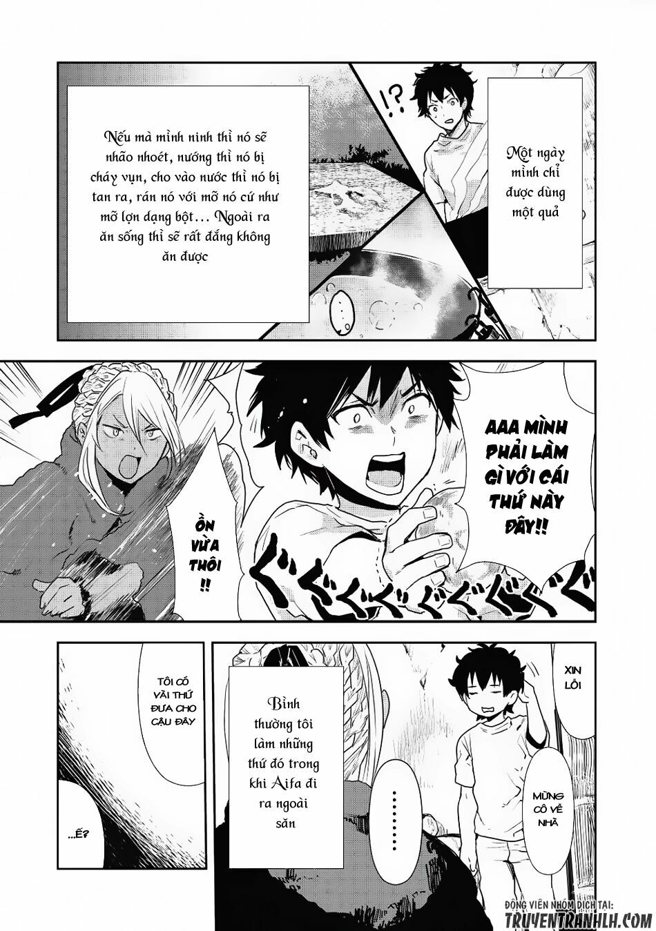Isekai Ryouridou: Chapter 4