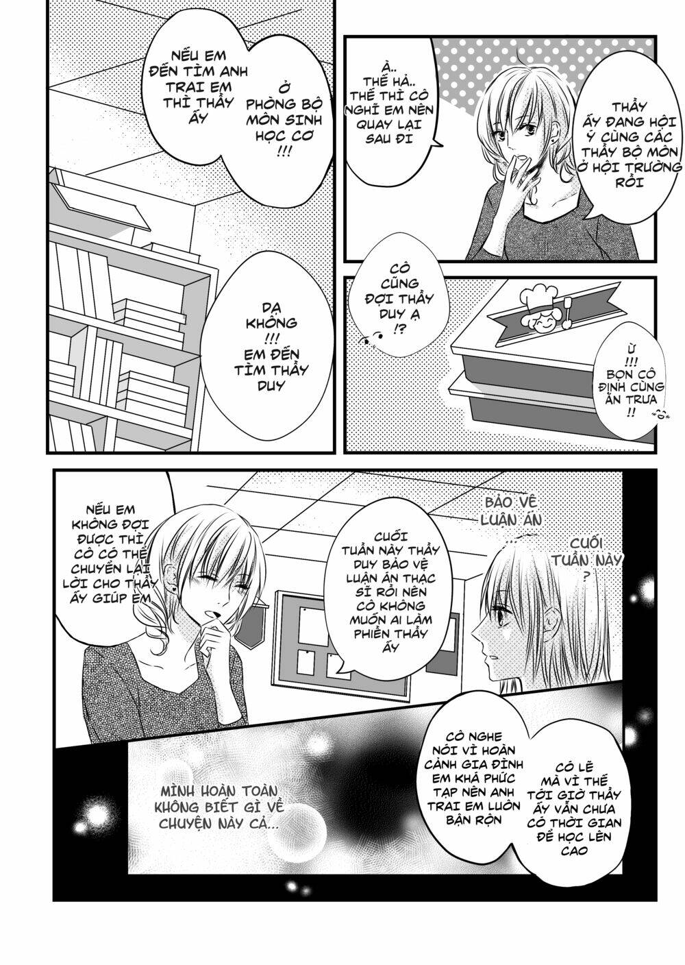 Tạm Biệt Kim Chung: Chapter 7