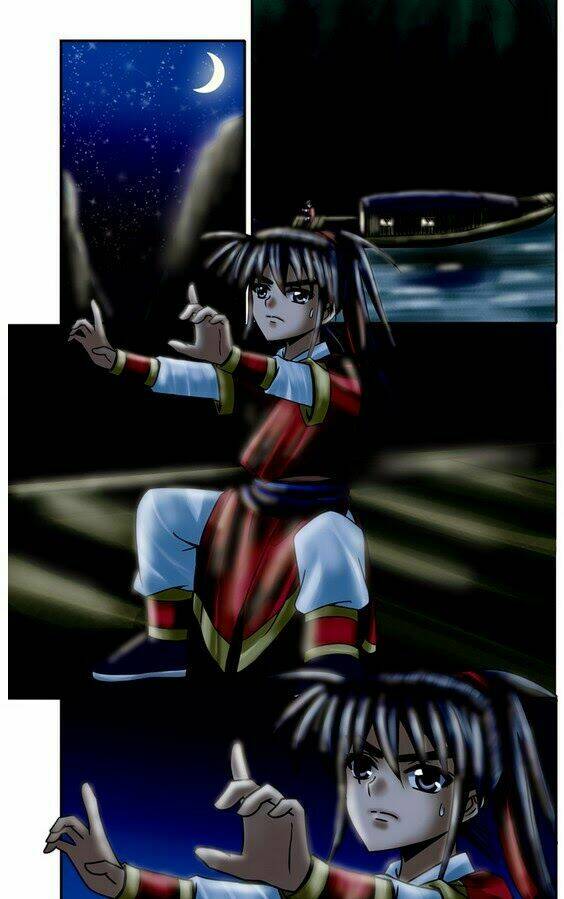 Giang Hồ Tương Vong: Chapter 8