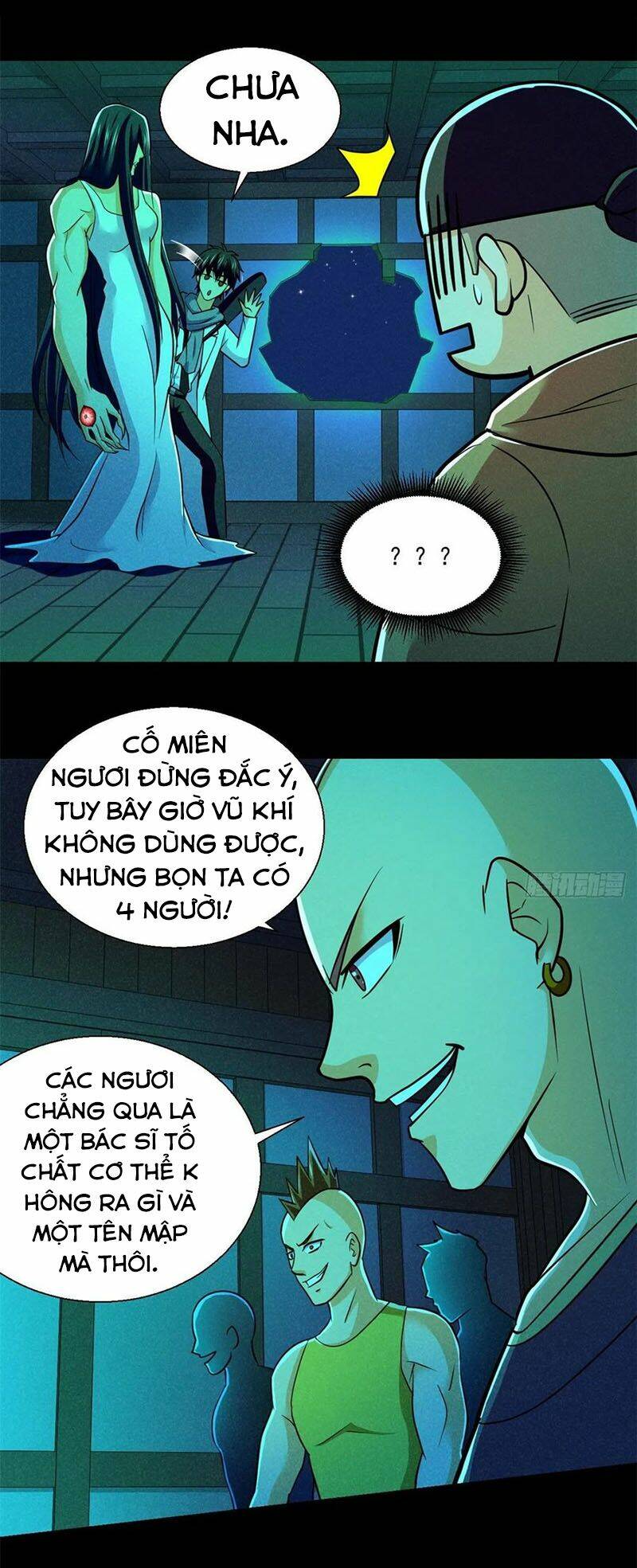 Toàn Cầu Sụp Đổ: Chapter 54