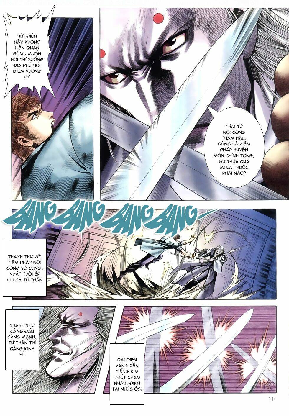 Thục Sơn Kiếm Hiệp Truyện: Chapter 18