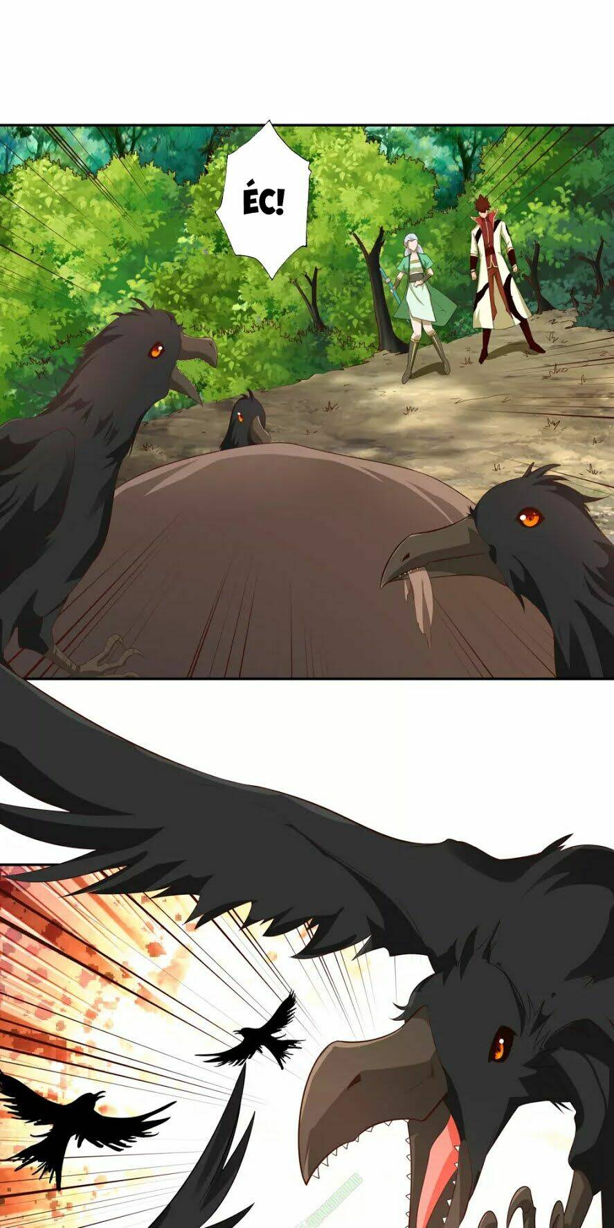 Võ Linh Kiếm Tôn: Chapter 17