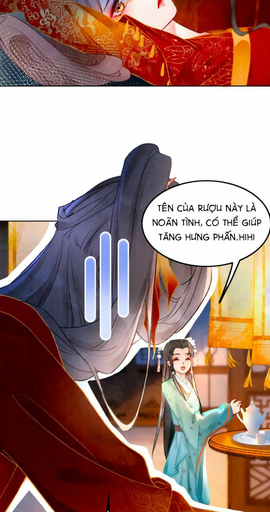 Xung Hỉ Vương Phi: Chapter 3