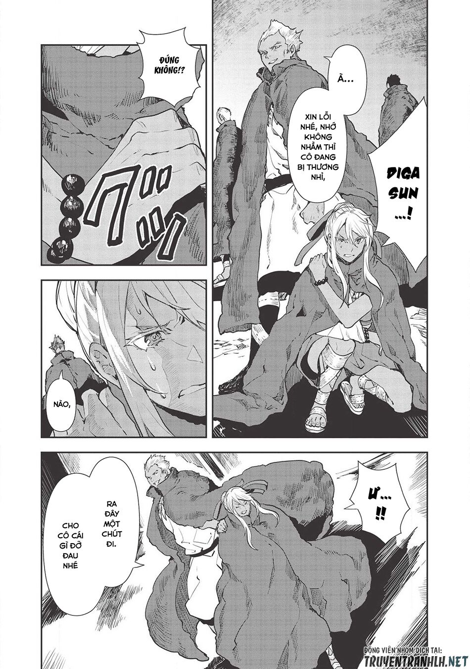 Isekai Ryouridou: Chapter 31
