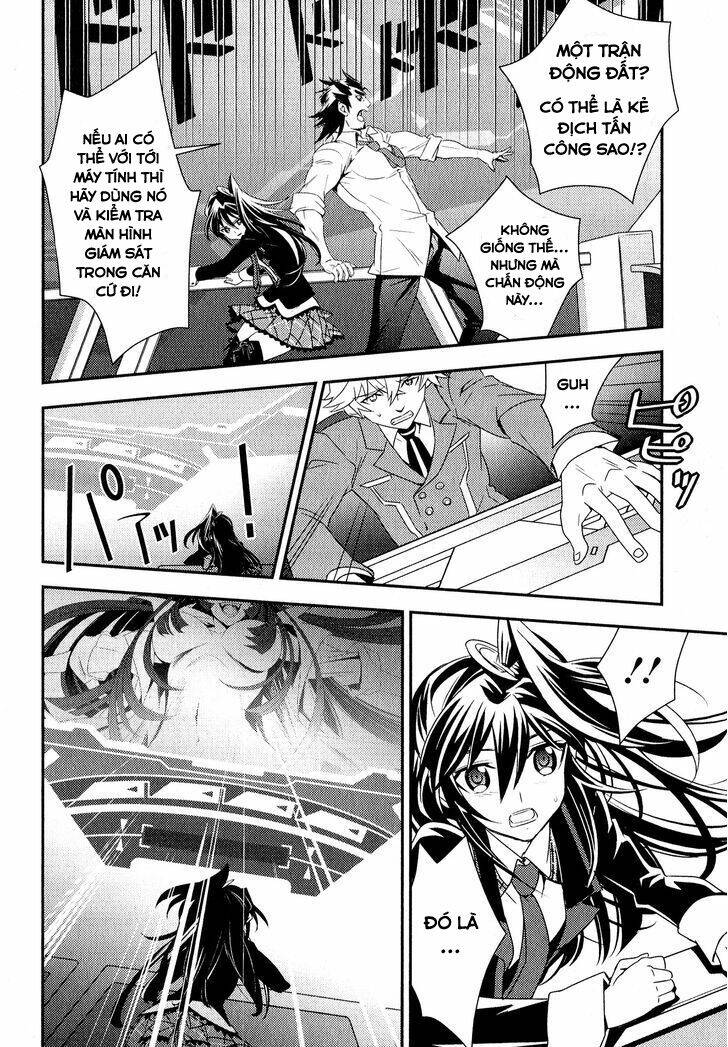 Senki Zesshou Symphogear: Chapter 10