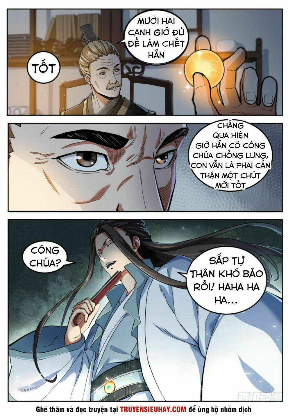 Sơn Hải Phong Thần: Chapter 28