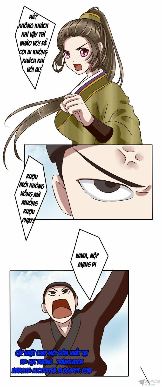 Thông Linh Phi: Chapter 18