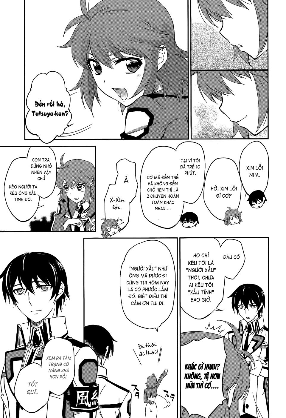 Mahouka Koukou No Rettousei - Nyuugaku Hen: Chapter 9