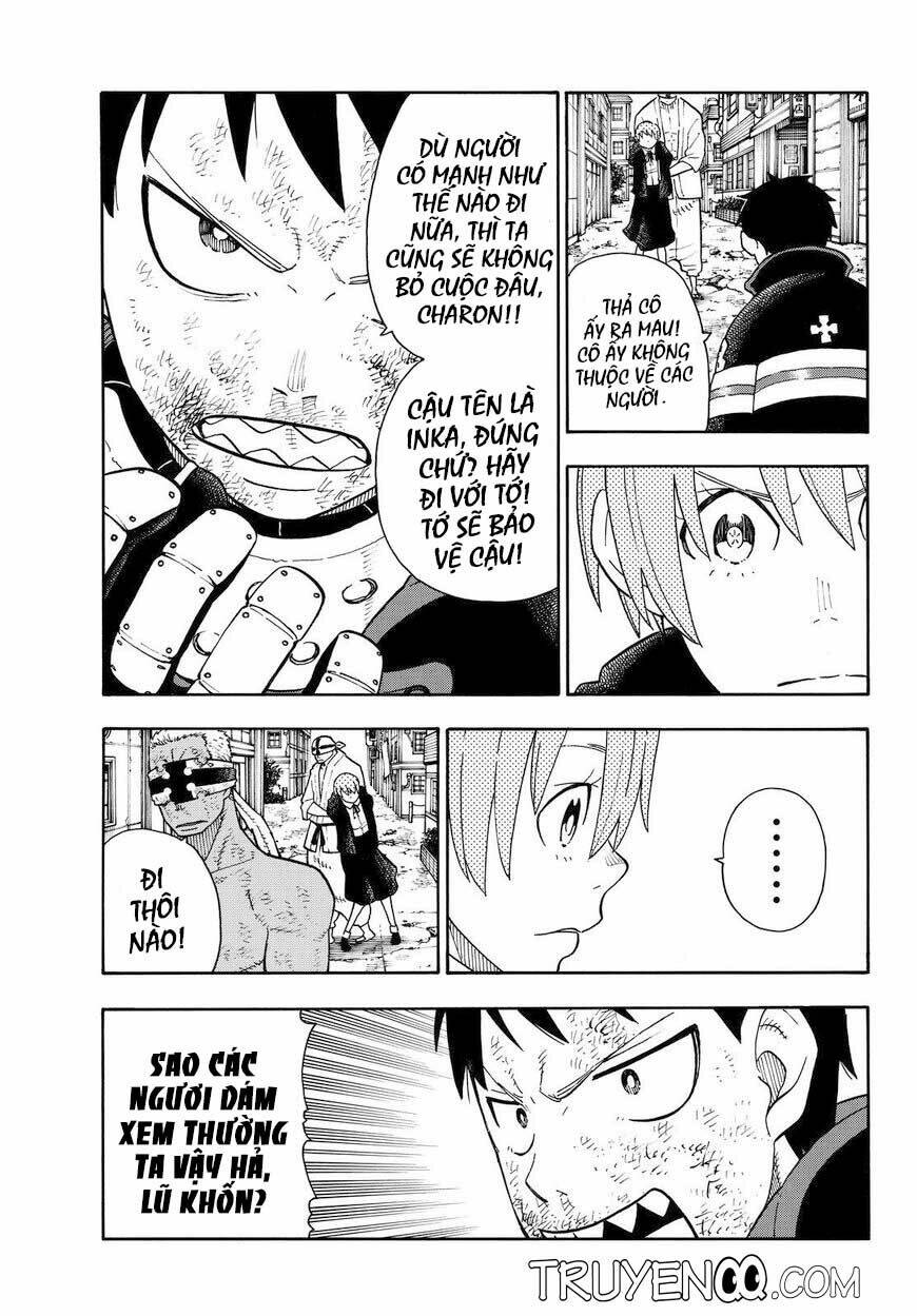 Biệt Đội Lính Cứu Hỏa: Chapter 110