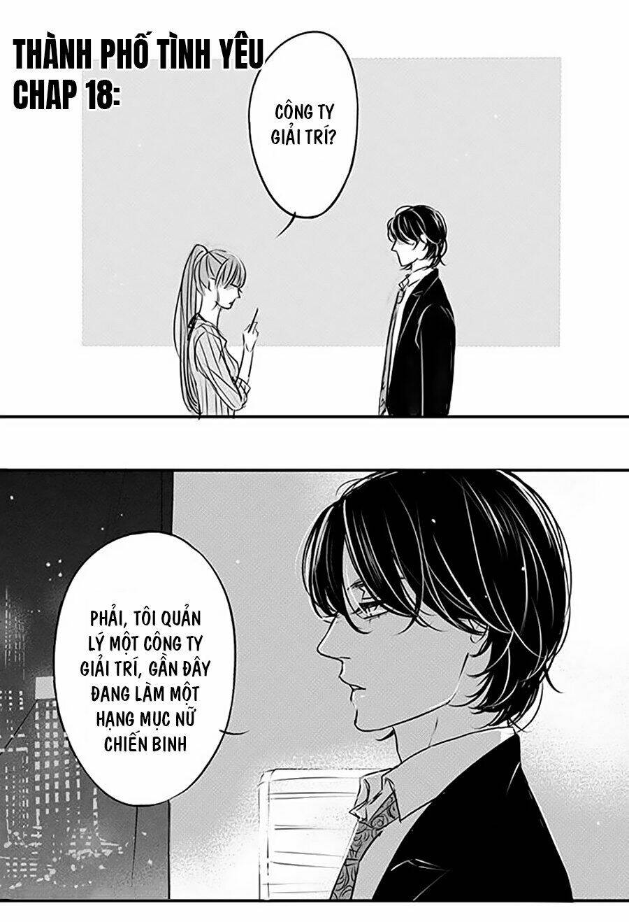 Thành Phố Tình Yêu: Chapter 18