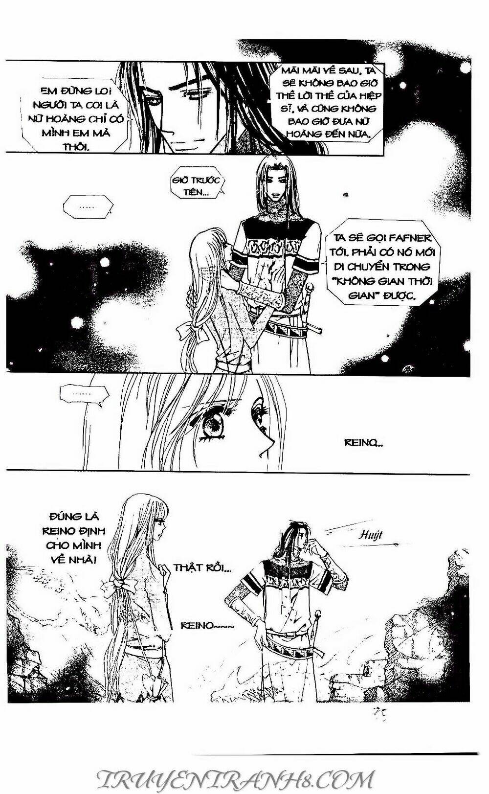 Hiệp Sĩ Nữ Hoàng: Chapter 142