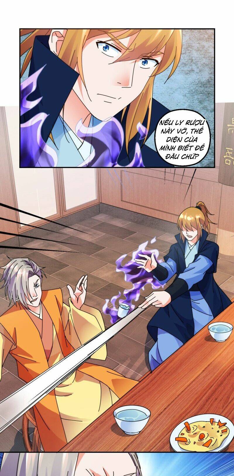 Sử Thượng Đệ Nhất Chưởng Môn: Chapter 117