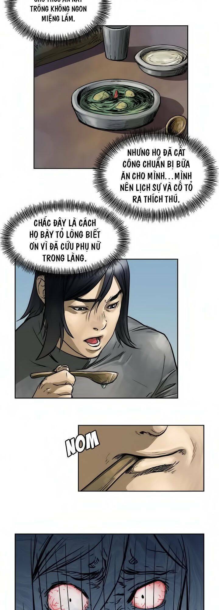 Truyền Thuyết Đế Vương: Chapter 8