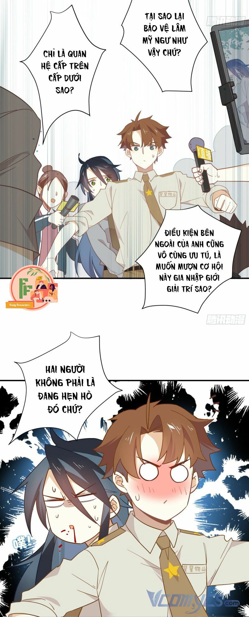 Nữ Phụ Như Tôi Cũng Có Ngày Ra Mắt: Chapter 9