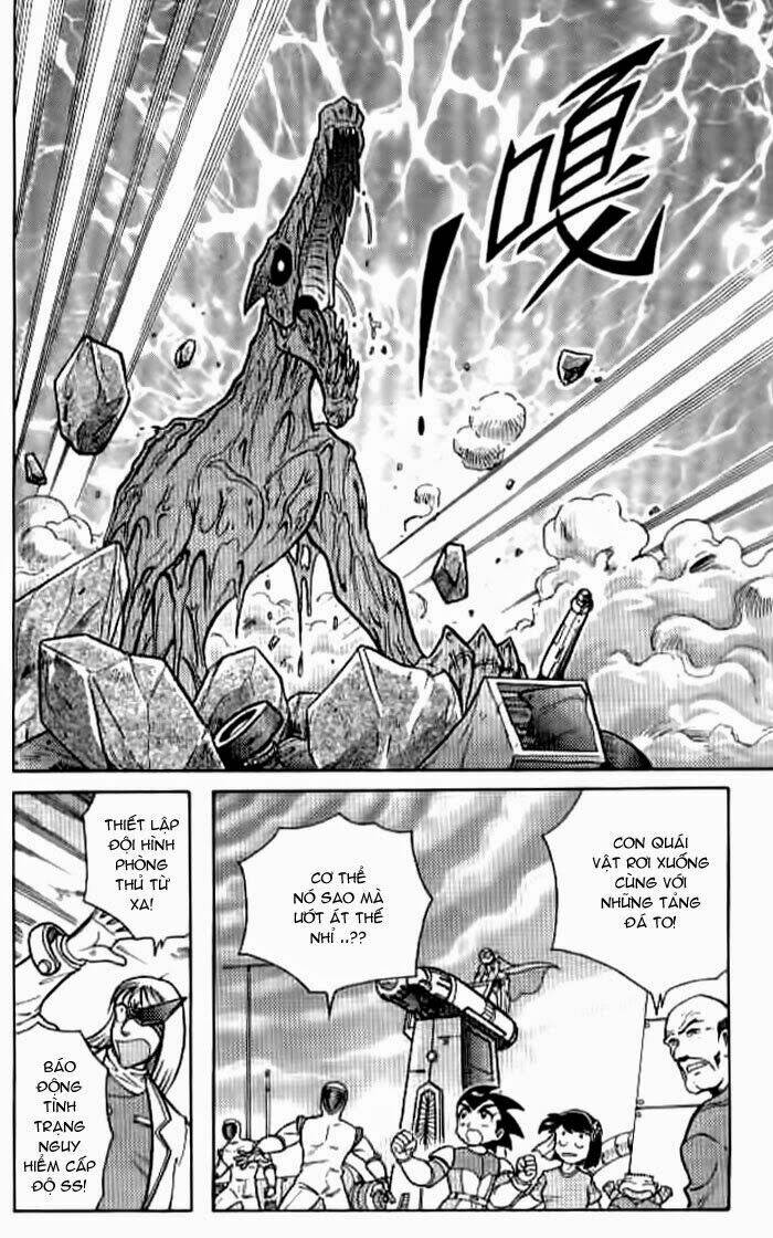 Hiệp Sĩ Giấy: Chapter 34