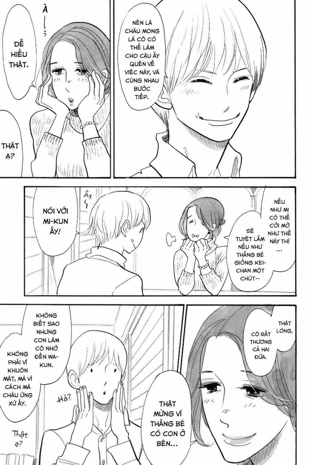 Itoshi No Nekokke - Đường Dài Về Nhà: Chapter 4