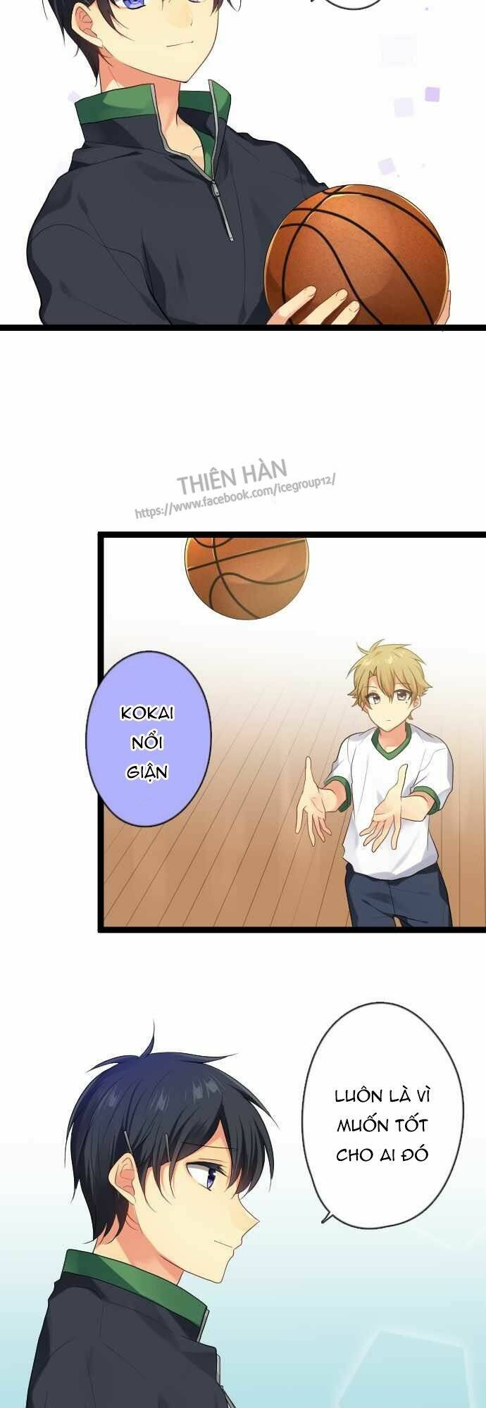 Giống Như Tình Yêu!: Chapter 19