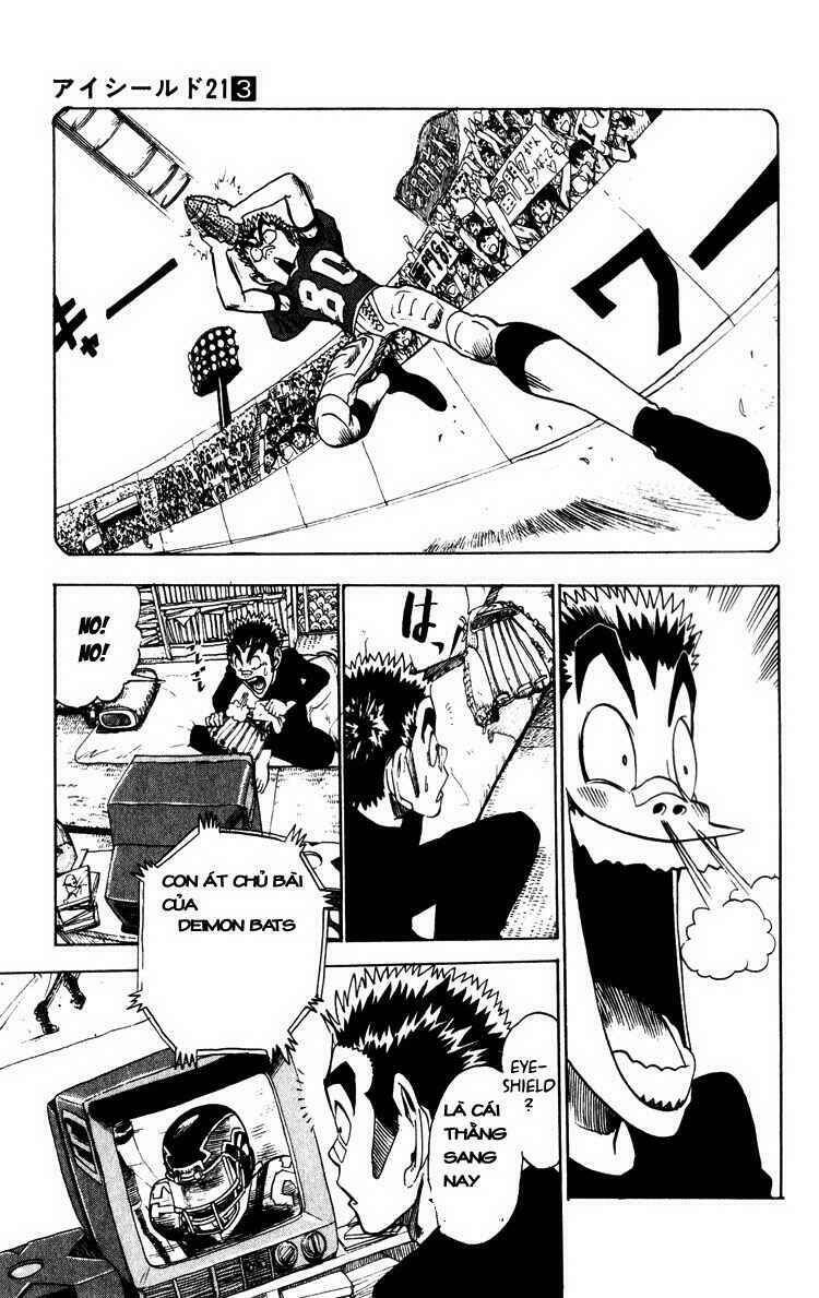 Lá Chắn Mắt: Chapter 22