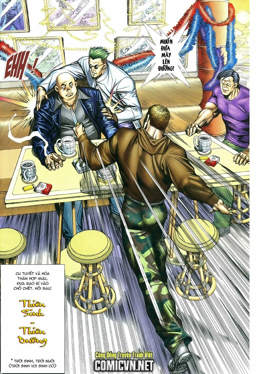 Người Trong Giang Hồ: Chapter 399