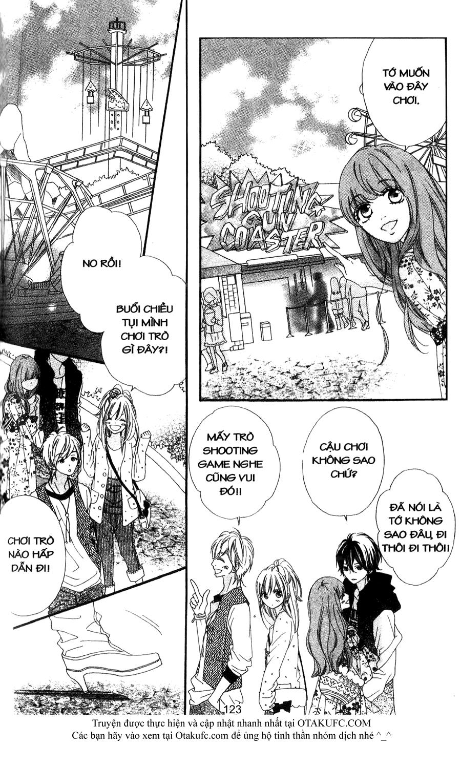 Nhịp Tim Thổn Thức: Chapter 4