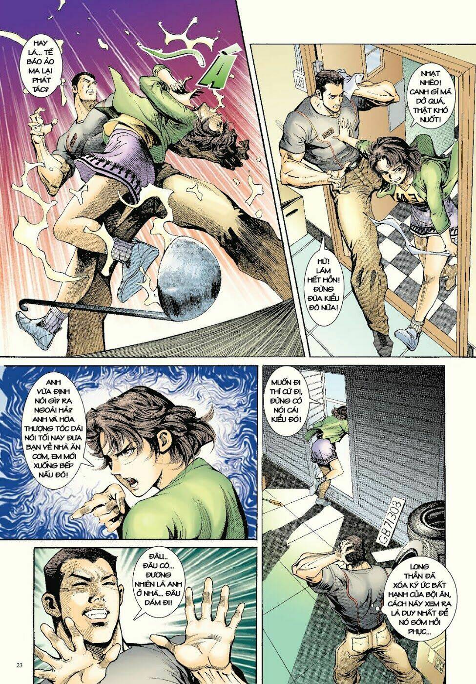 Long Thần - Trung Bộ Khúc: Chapter 55