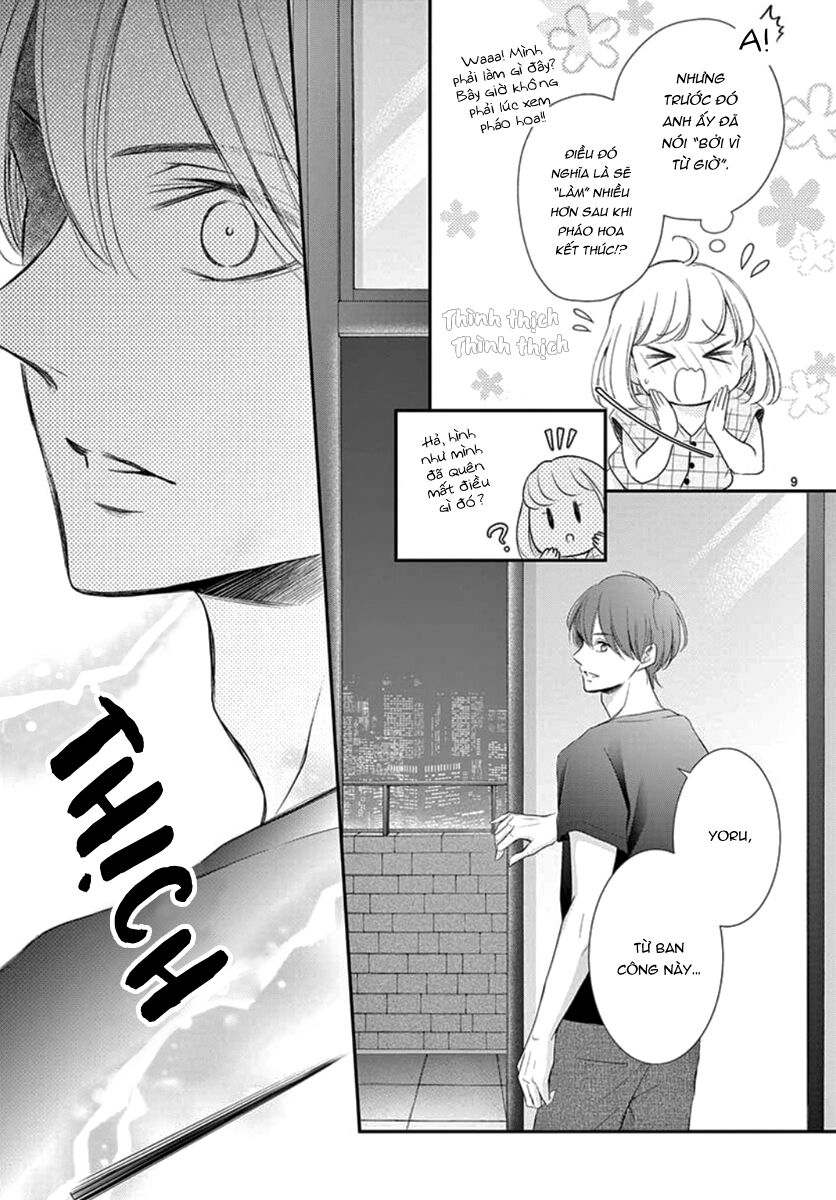 Yoru No Yomeiri: Chapter 13