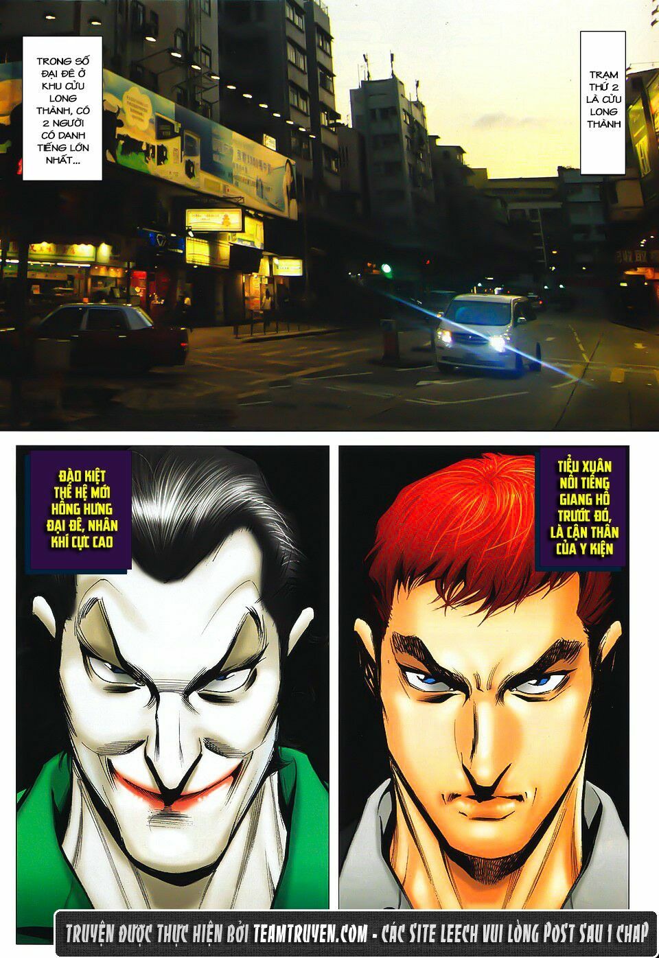 Người Trong Giang Hồ: Chapter 1497: Thần Nhân Hạ Phàm