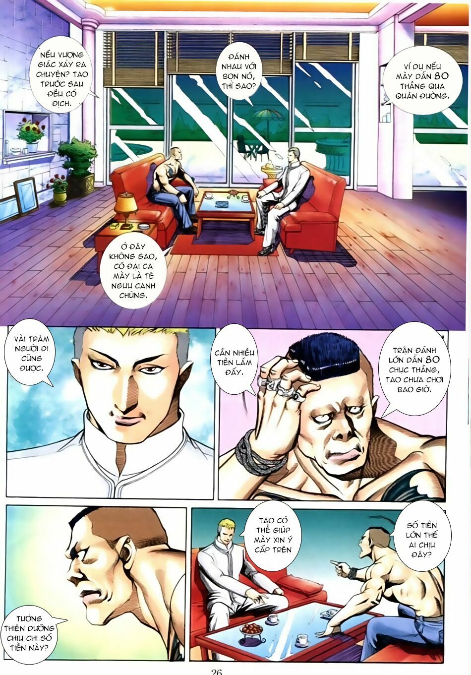 Người Trong Giang Hồ: Chapter 563