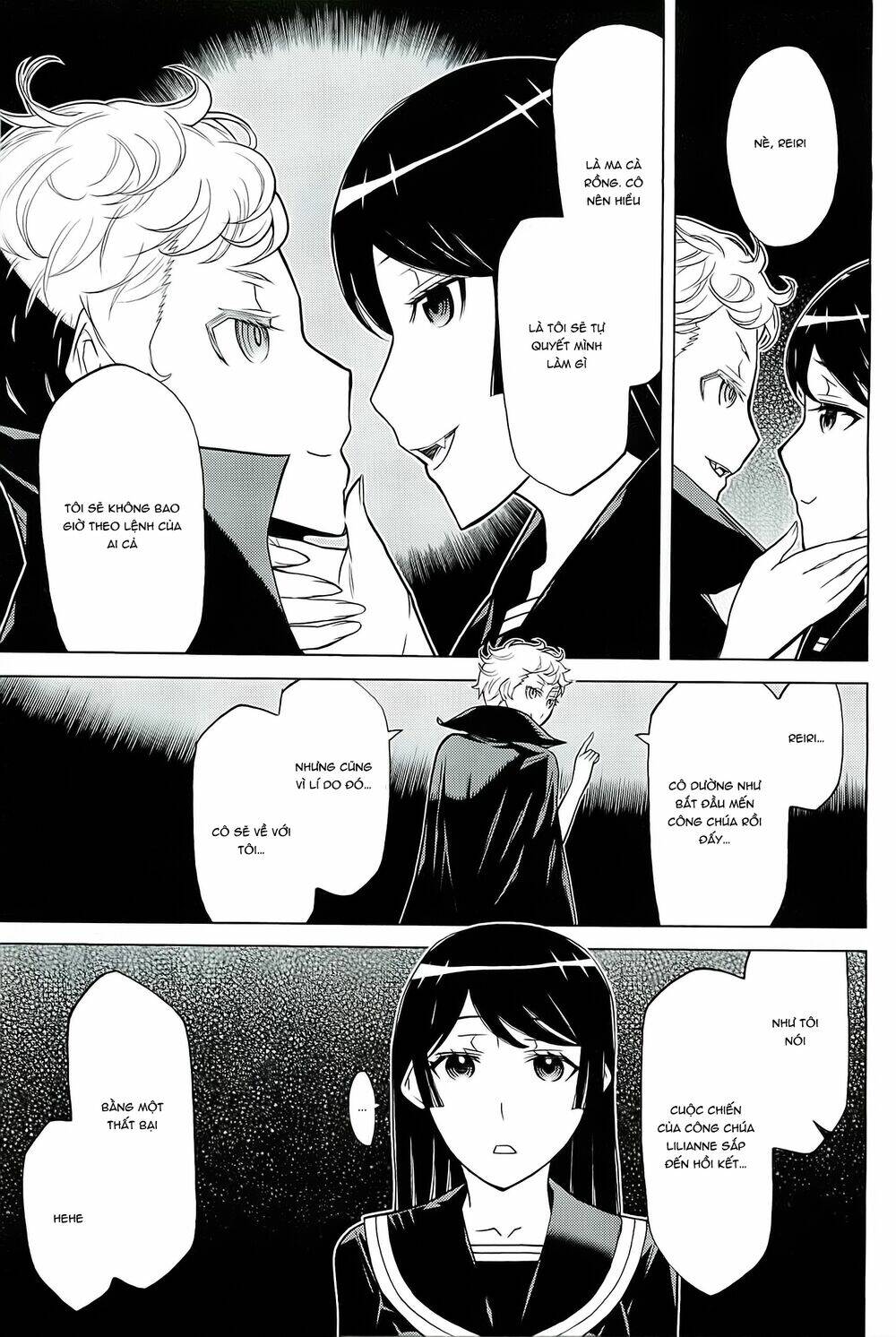 Kaibutsu Oujo: Chapter 85