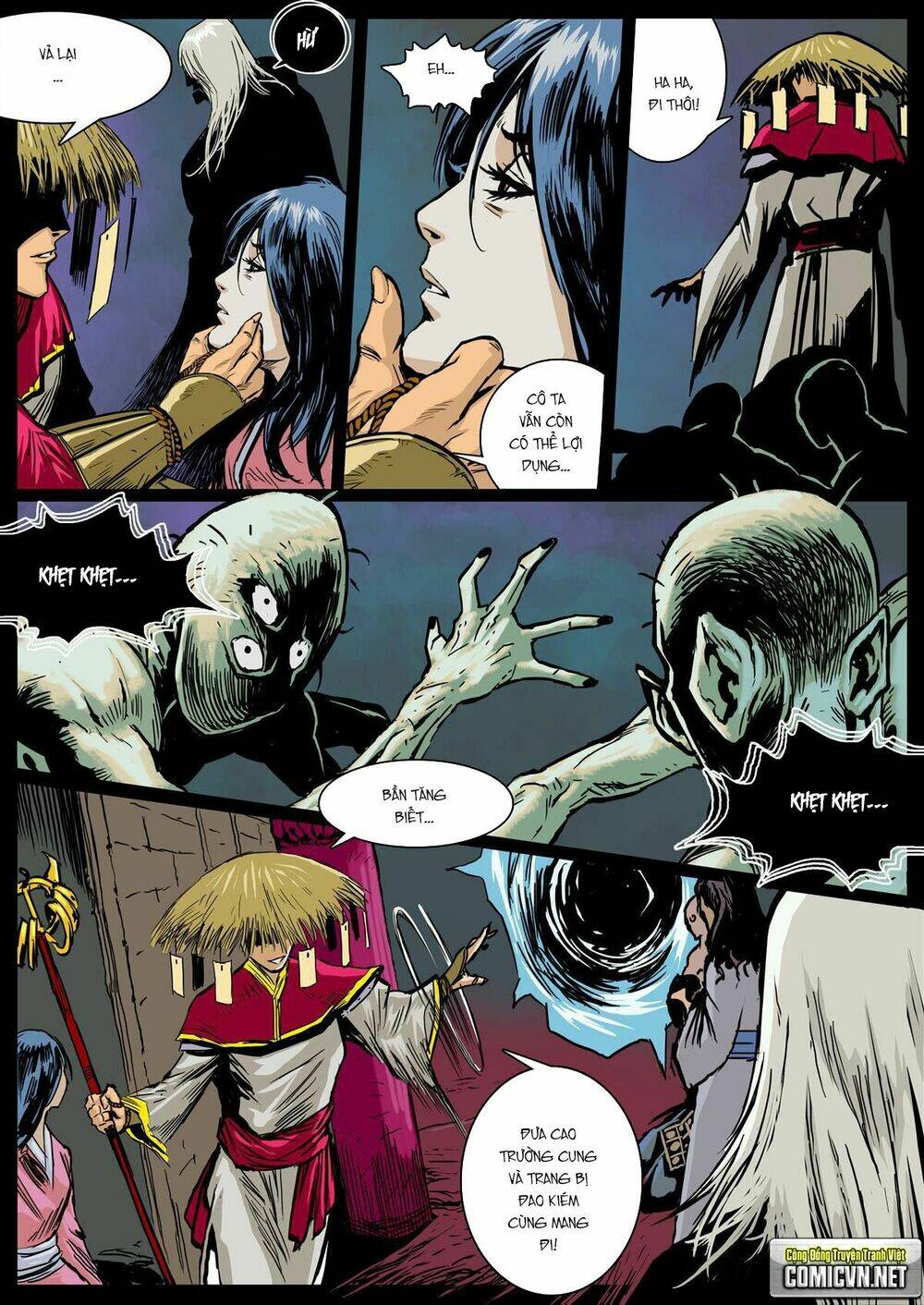 Shadow Chasers (Thợ săn bóng tối): Chapter 9
