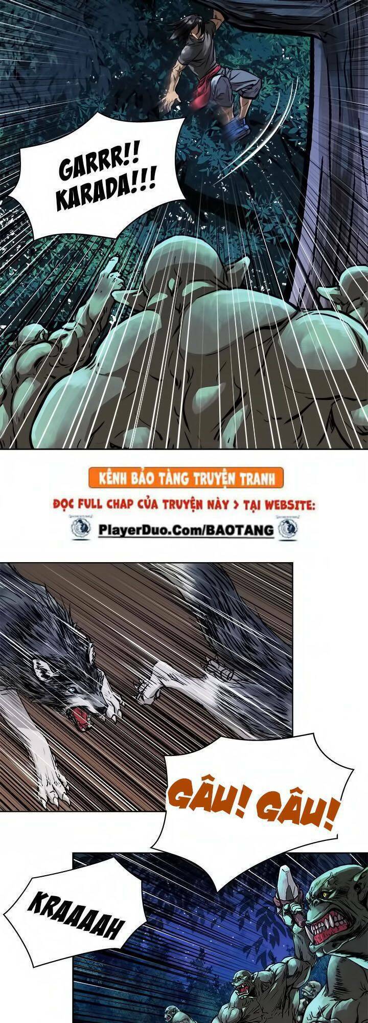 Truyền Thuyết Đế Vương: Chapter 7