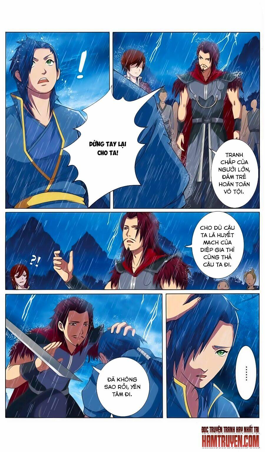 Cửu Tinh Thiên Thần Quyết: Chapter 1